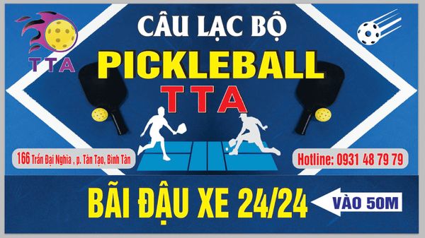 Sân Pickleball TTA